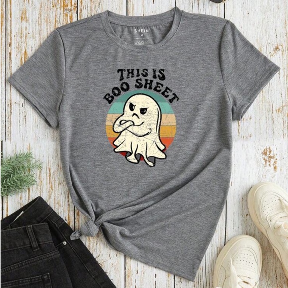👻 This is BOO SHEET! T-Shirt 👻 - Picture 1 of 2